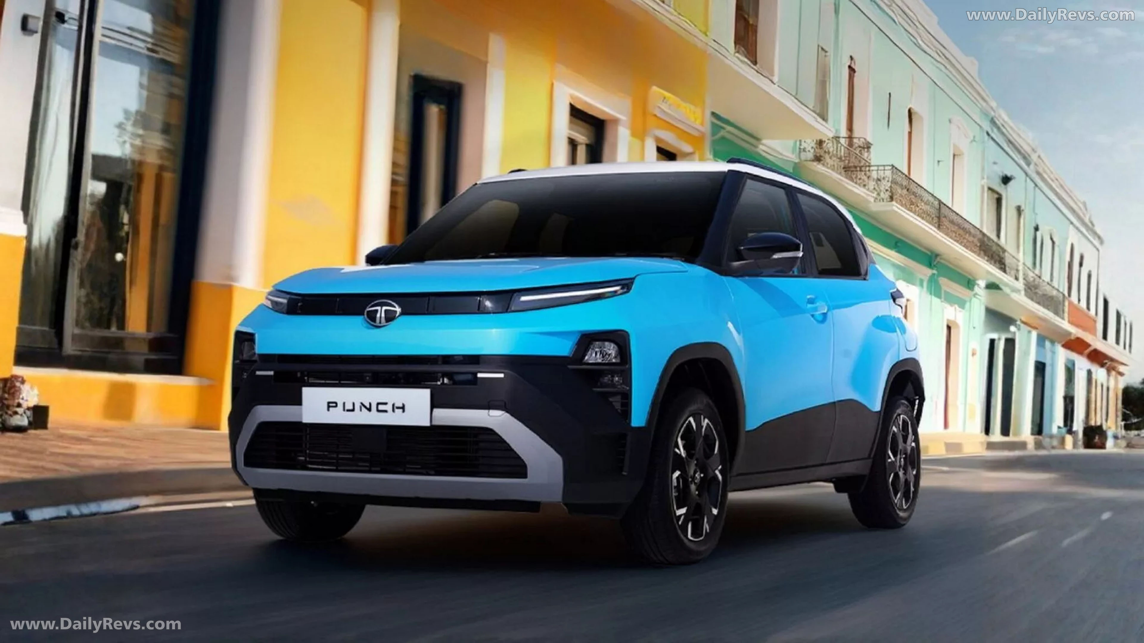 2026 Tata Motors Punch Front View