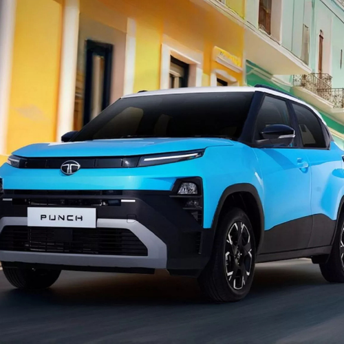 2026 Tata Motors Punch Front View