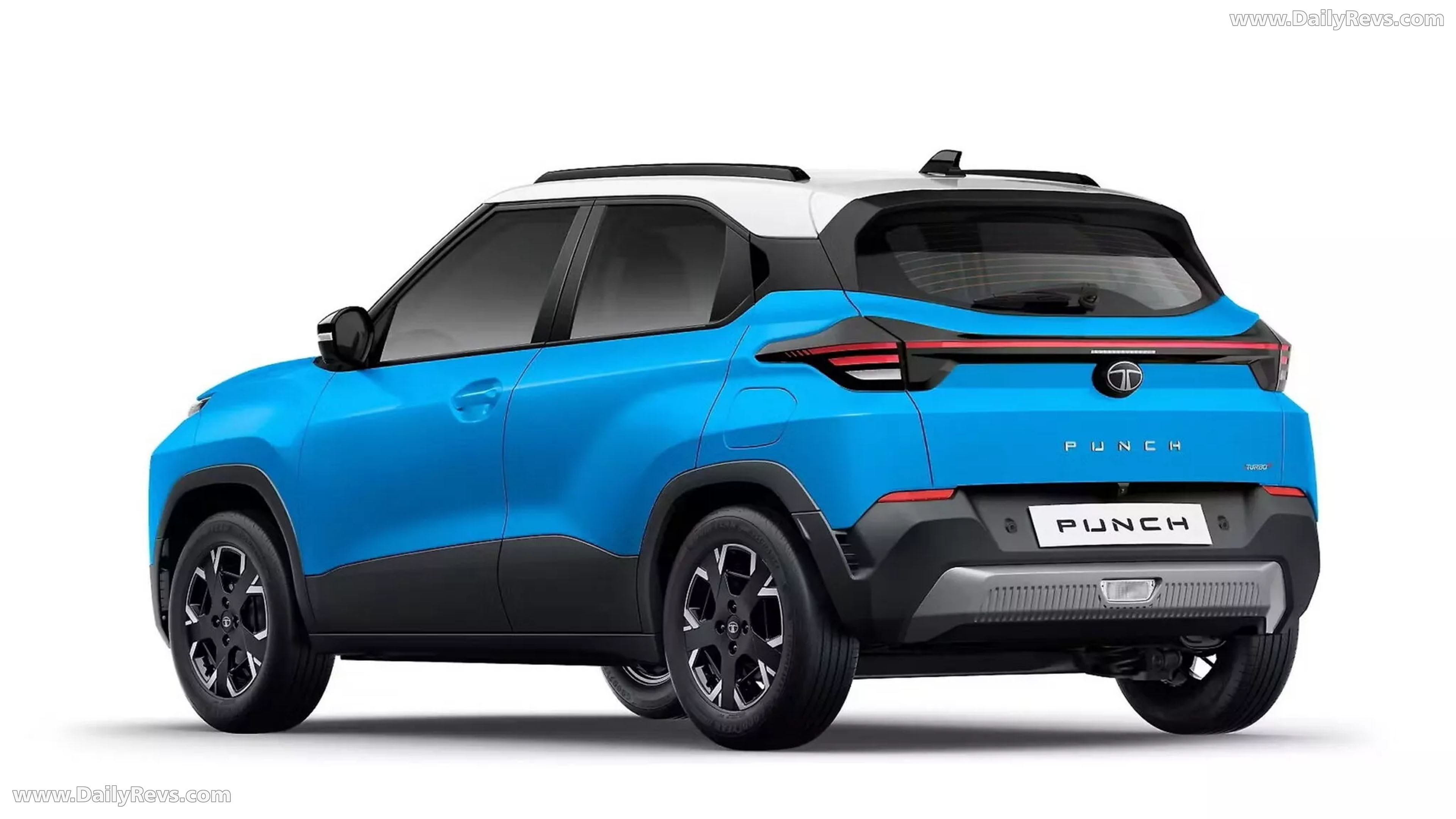 2026 Tata Motors Punch Rear View