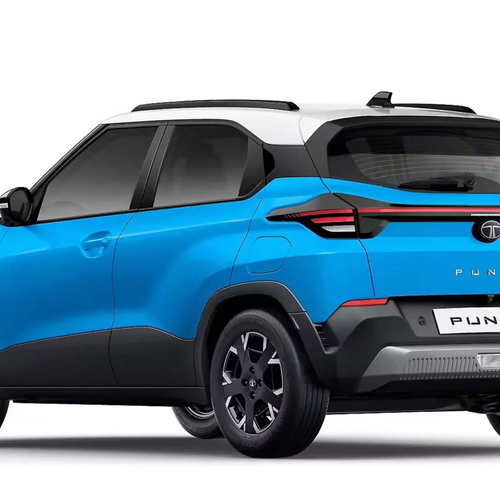 2026 Tata Motors Punch Rear View
