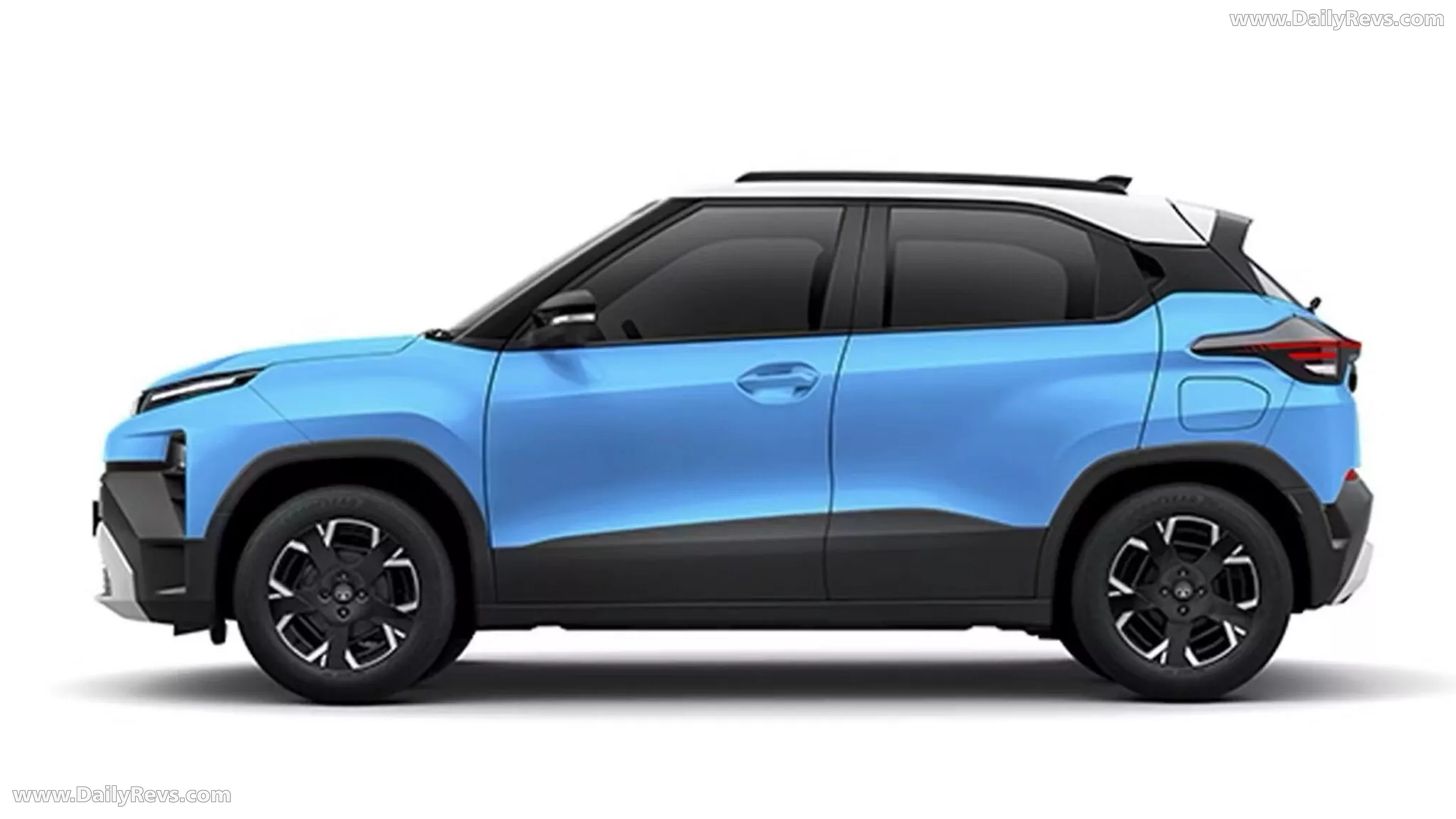 2026 Tata Motors Punch Side View