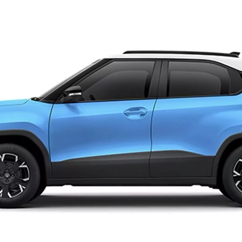 2026 Tata Motors Punch Side View