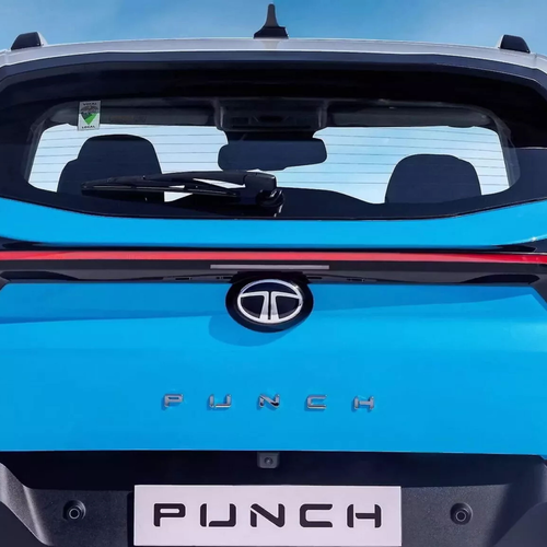 2026 Tata Motors Punch Exterior