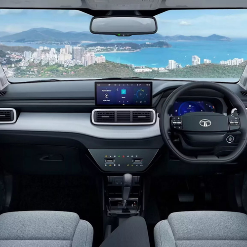 2026 Tata Motors Punch Interior
