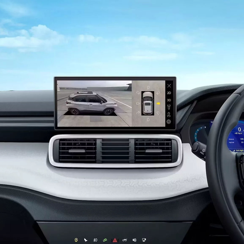 2026 Tata Motors Punch Interior