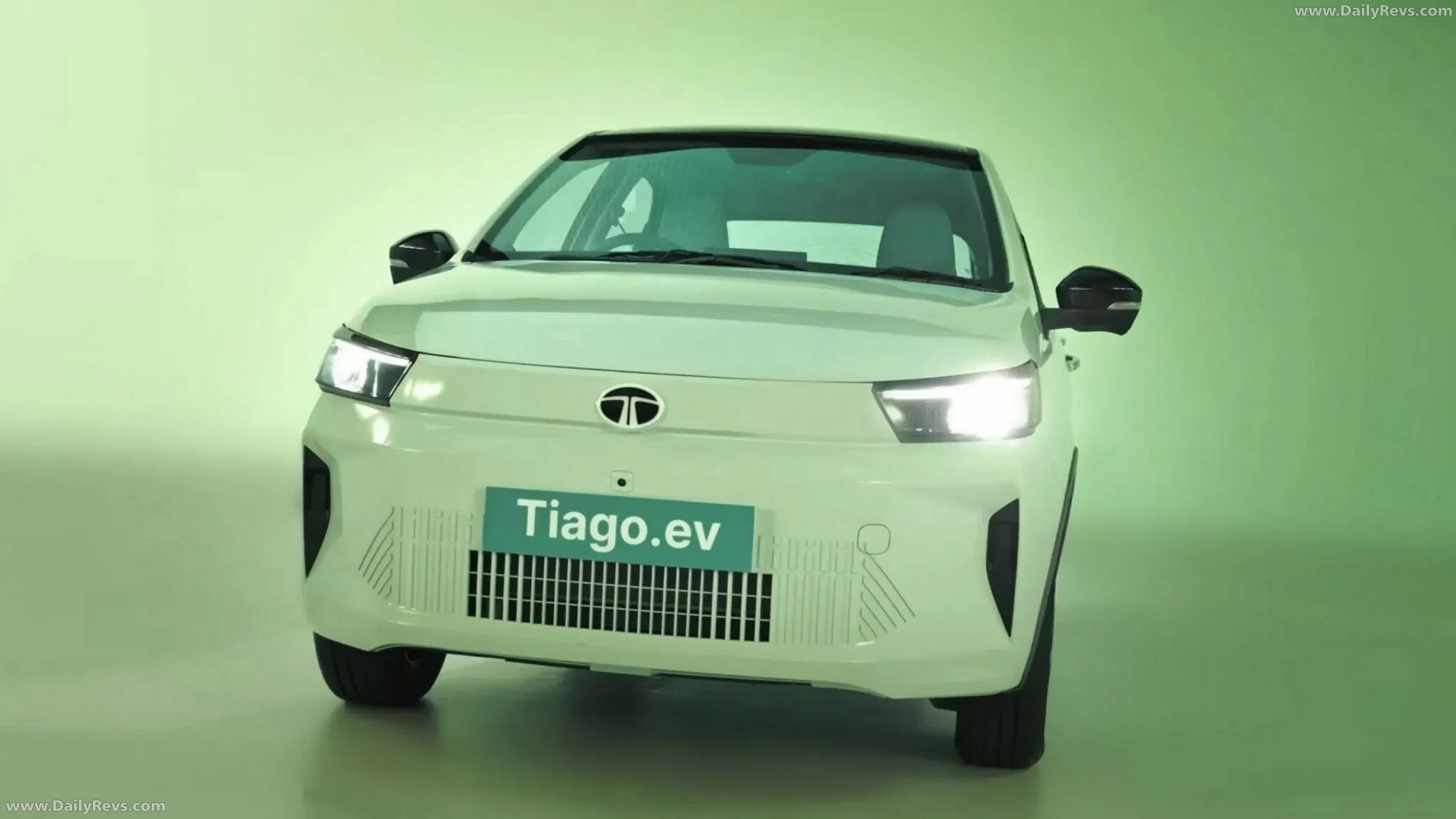2027 Tata Motors Tiago EV Front View