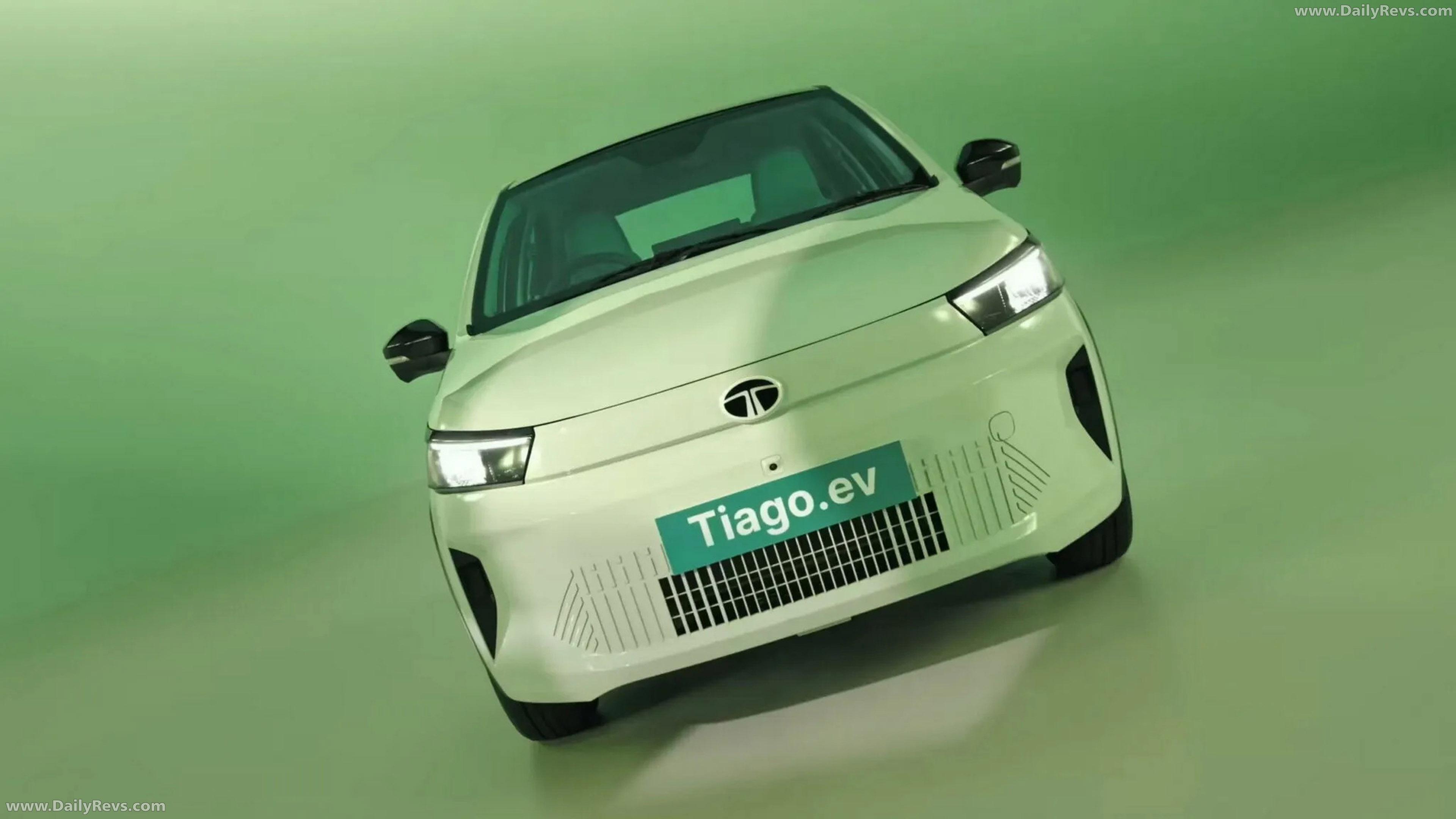 2027 Tata Motors Tiago EV Front View