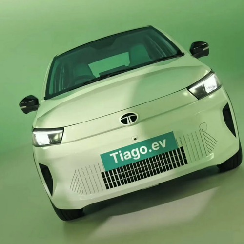 2027 Tata Motors Tiago EV Front View