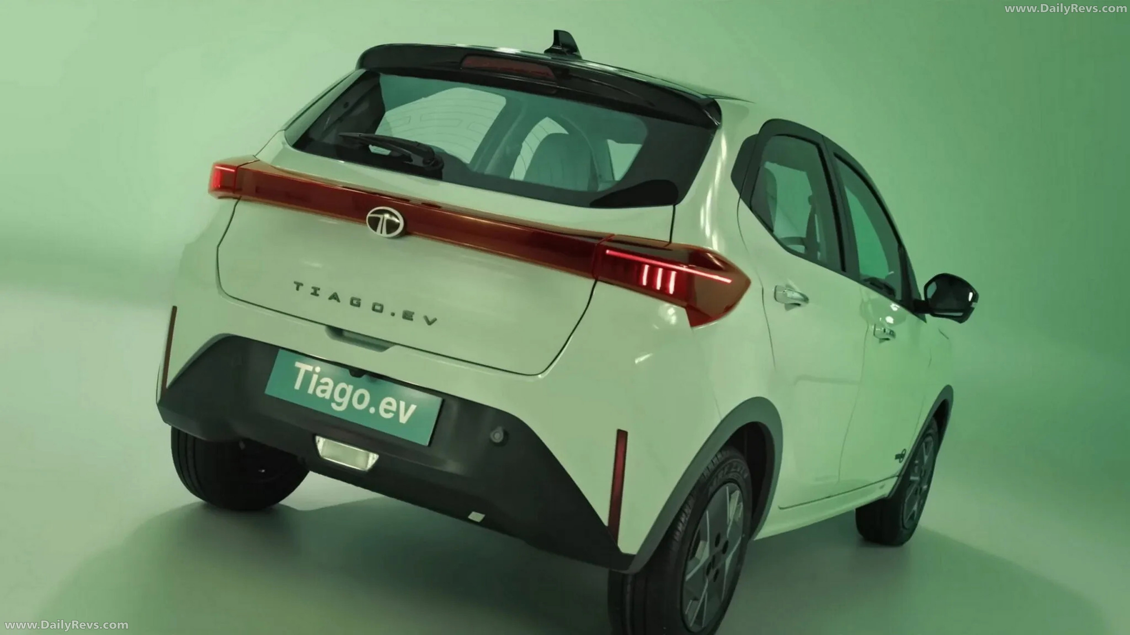 2027 Tata Motors Tiago EV Rear View
