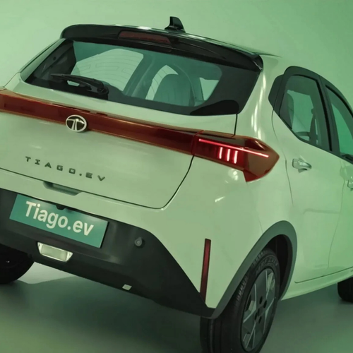 2027 Tata Motors Tiago EV Rear View