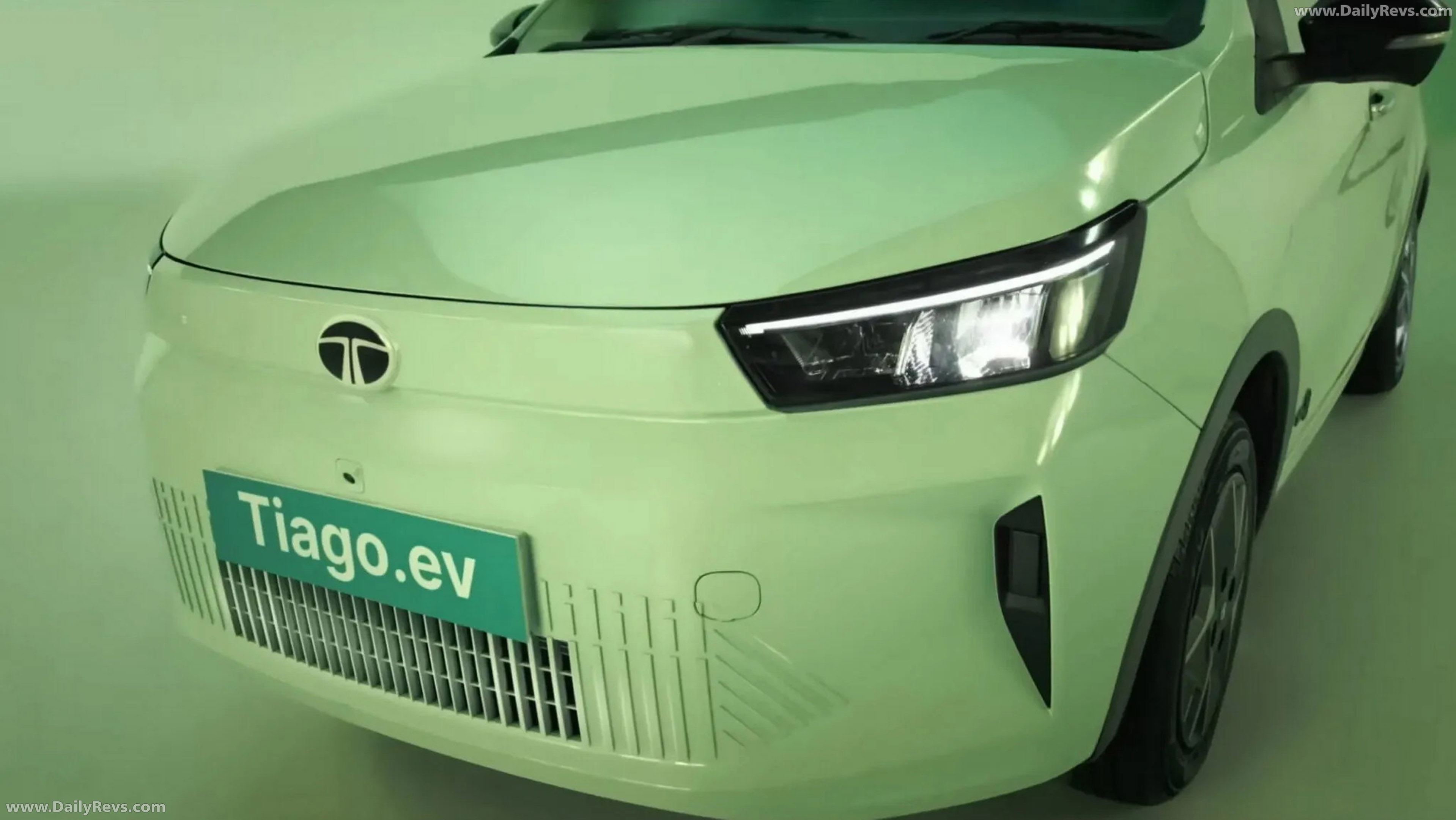 2027 Tata Motors Tiago EV Exterior