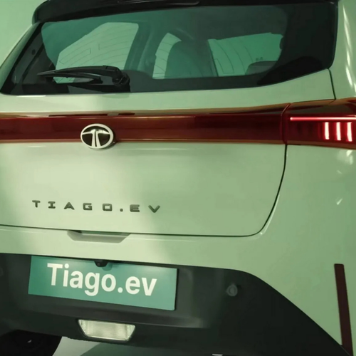 2027 Tata Motors Tiago EV Exterior