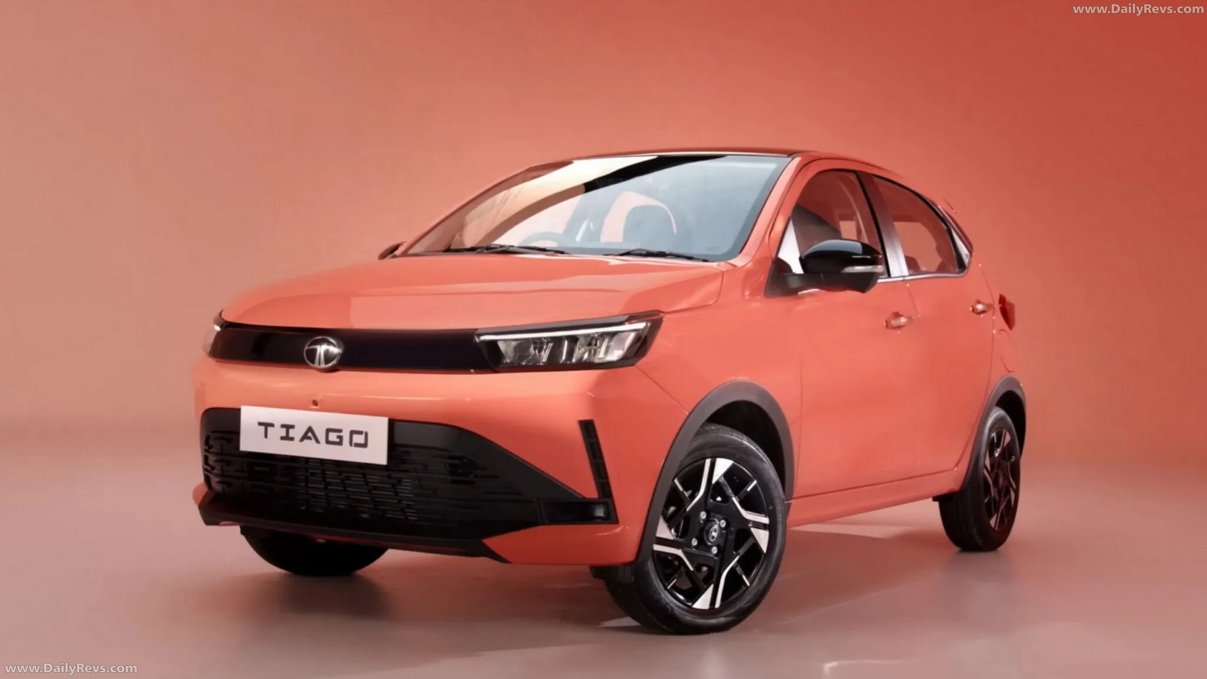 2027 Tata Motors Tiago Front View