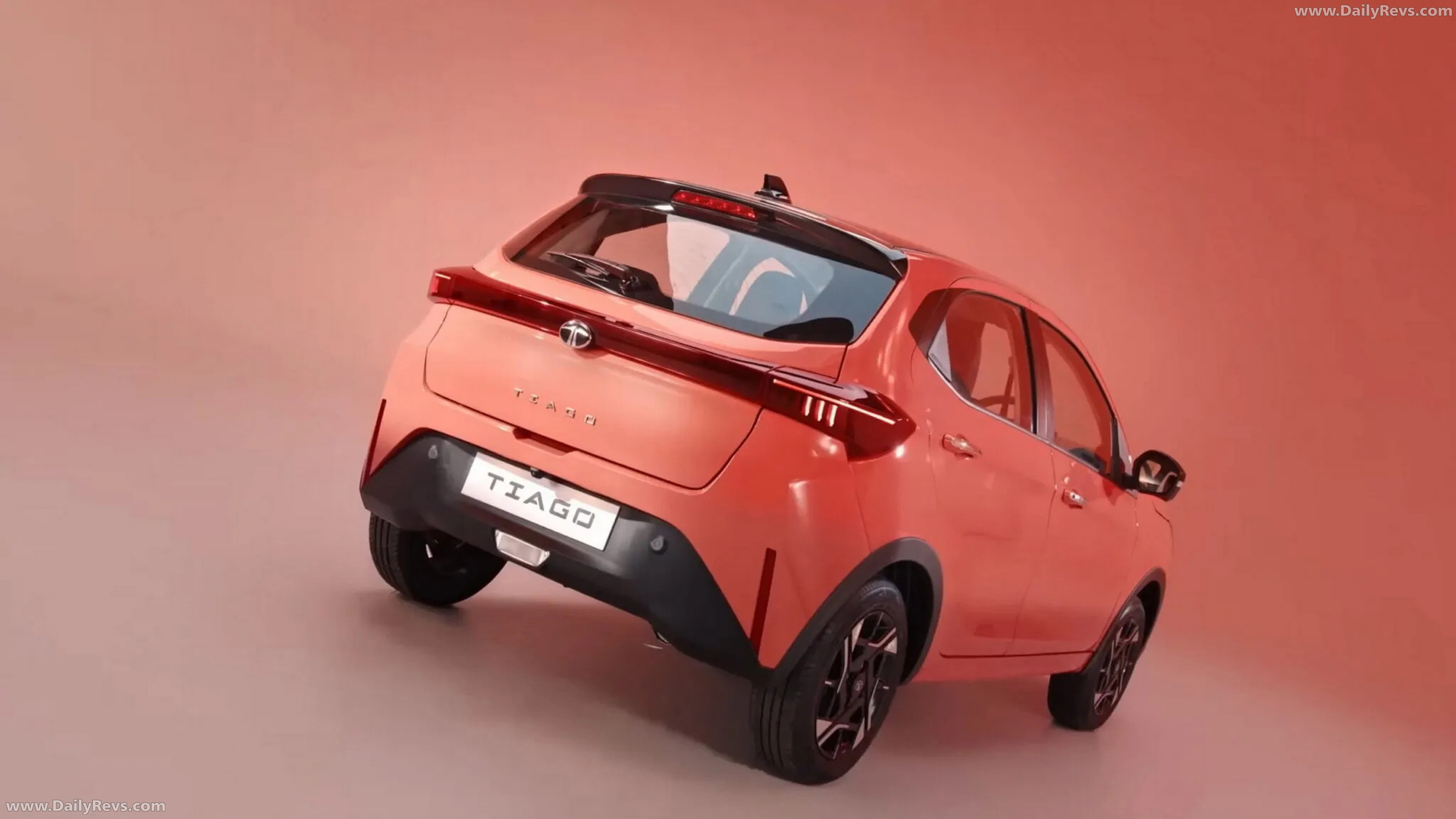 2027 Tata Motors Tiago Rear View
