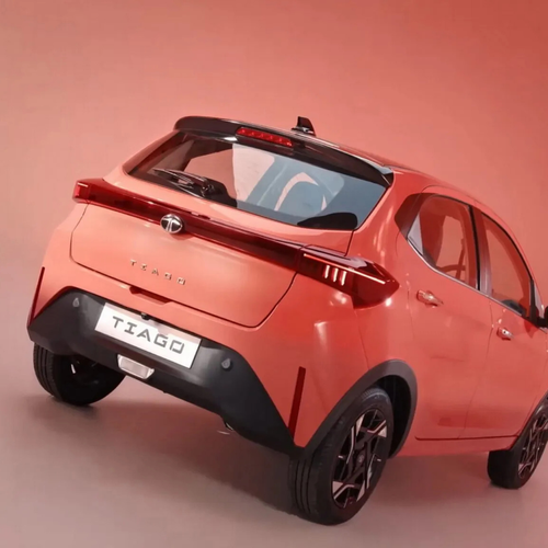 2027 Tata Motors Tiago Rear View