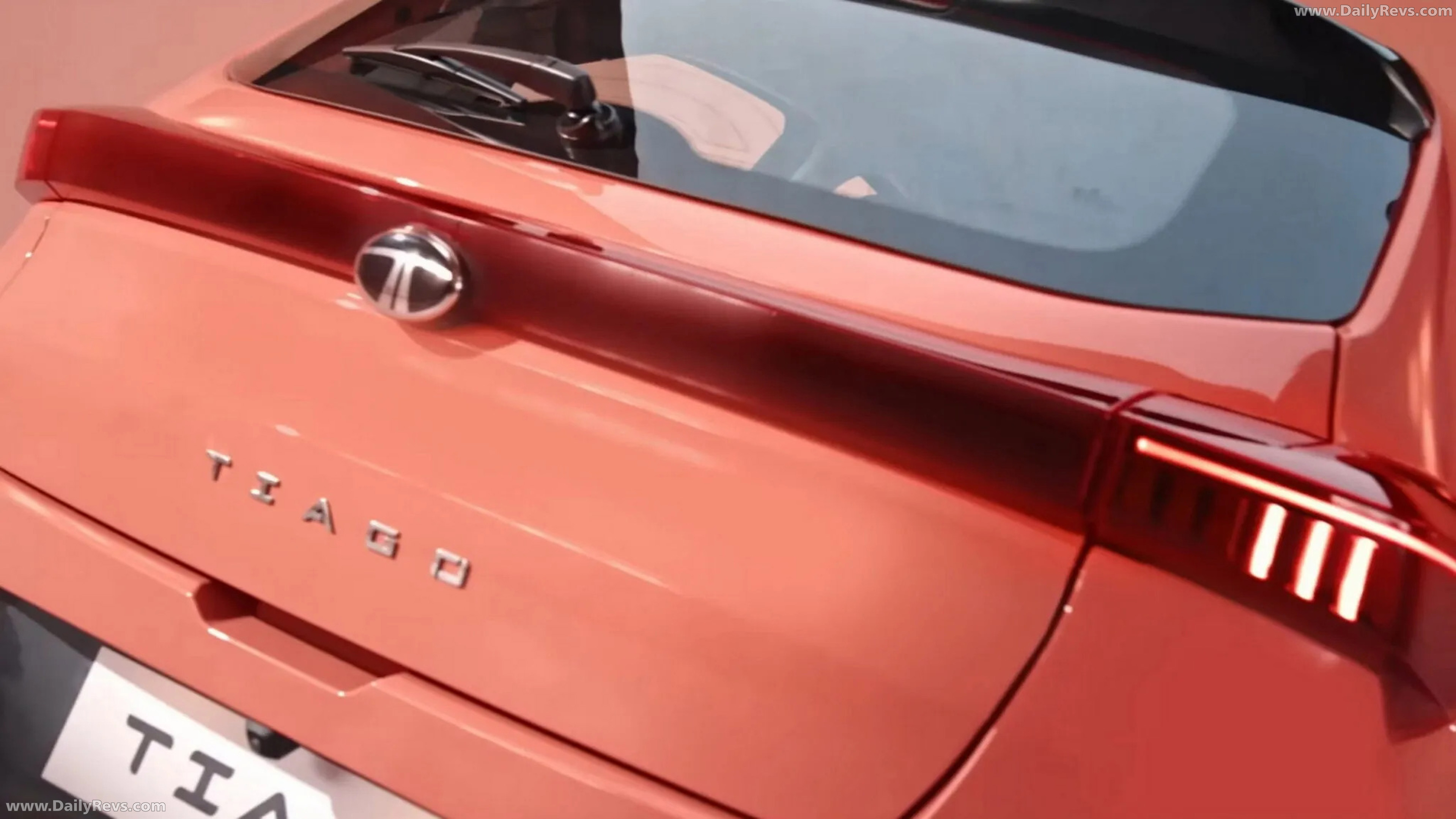 2027 Tata Motors Tiago Exterior