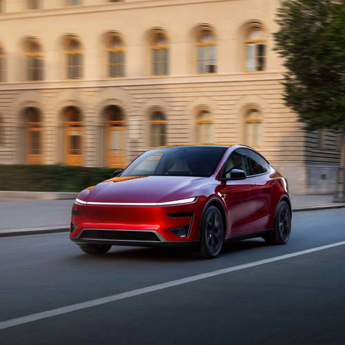 2026 Tesla Model Y Performance Front View