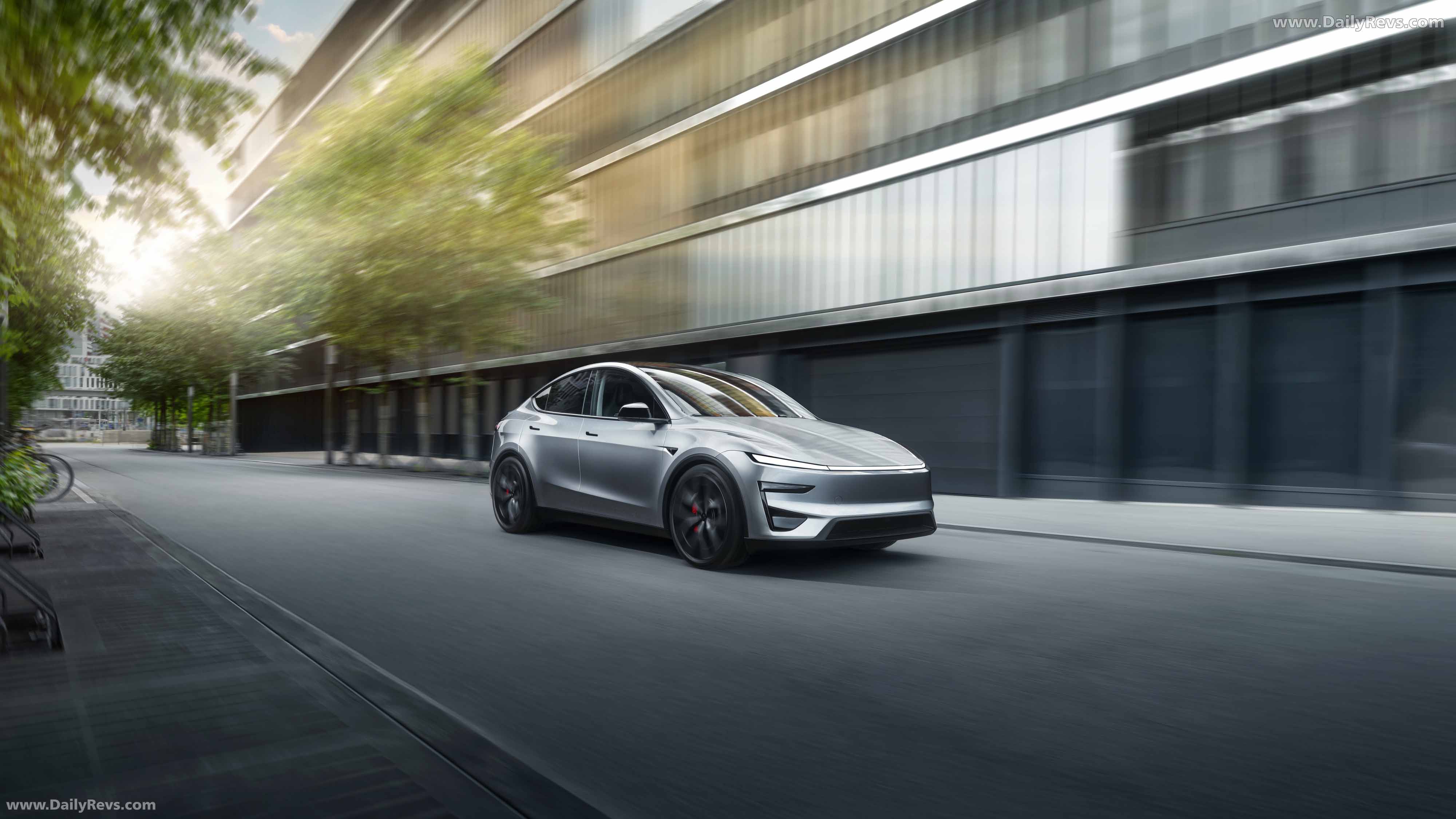 2026 Tesla Model Y Performance Front View