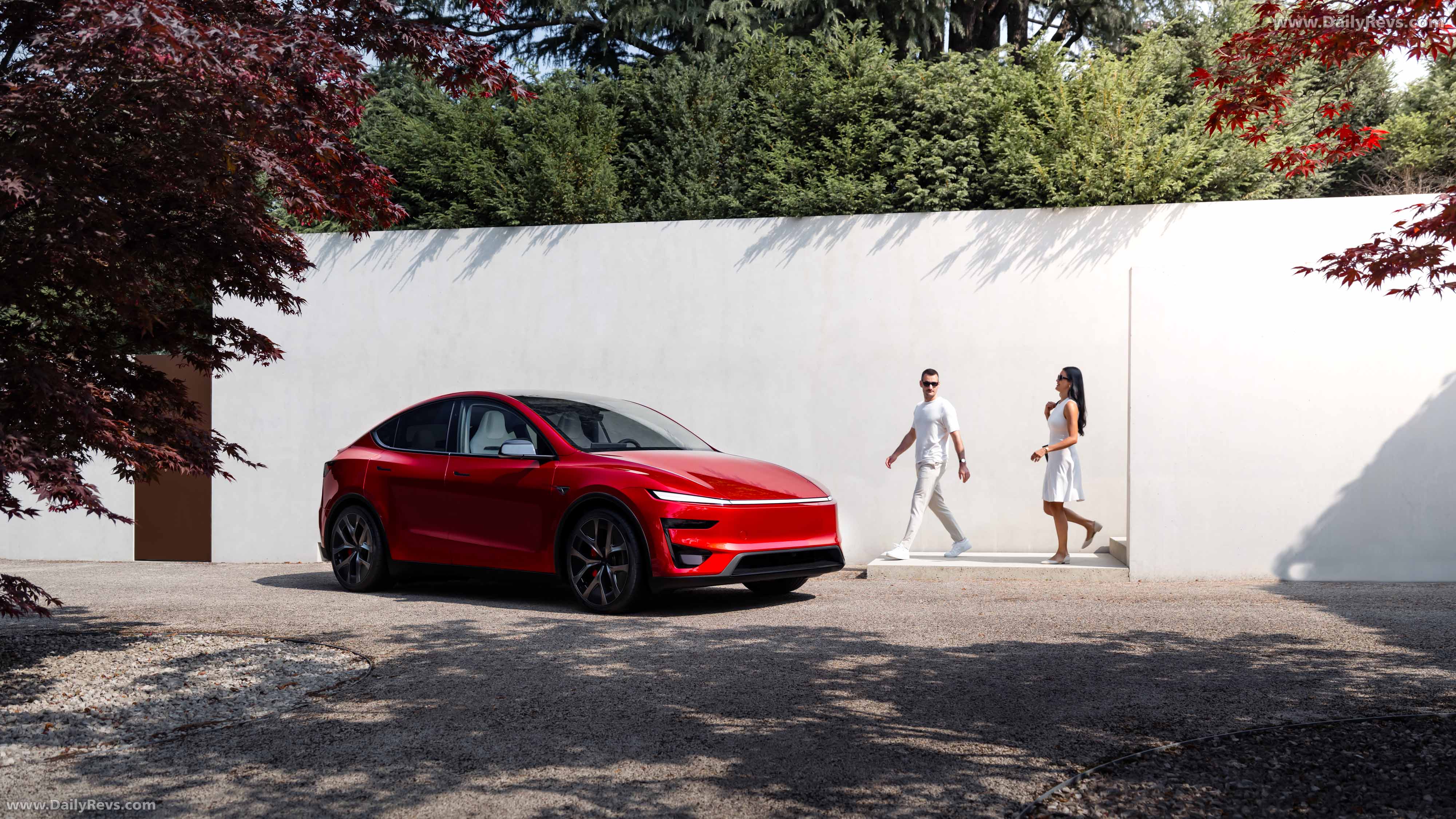2026 Tesla Model Y Performance Front View