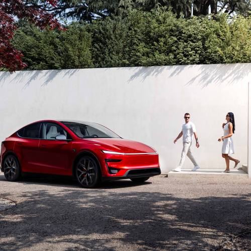 2026 Tesla Model Y Performance Front View