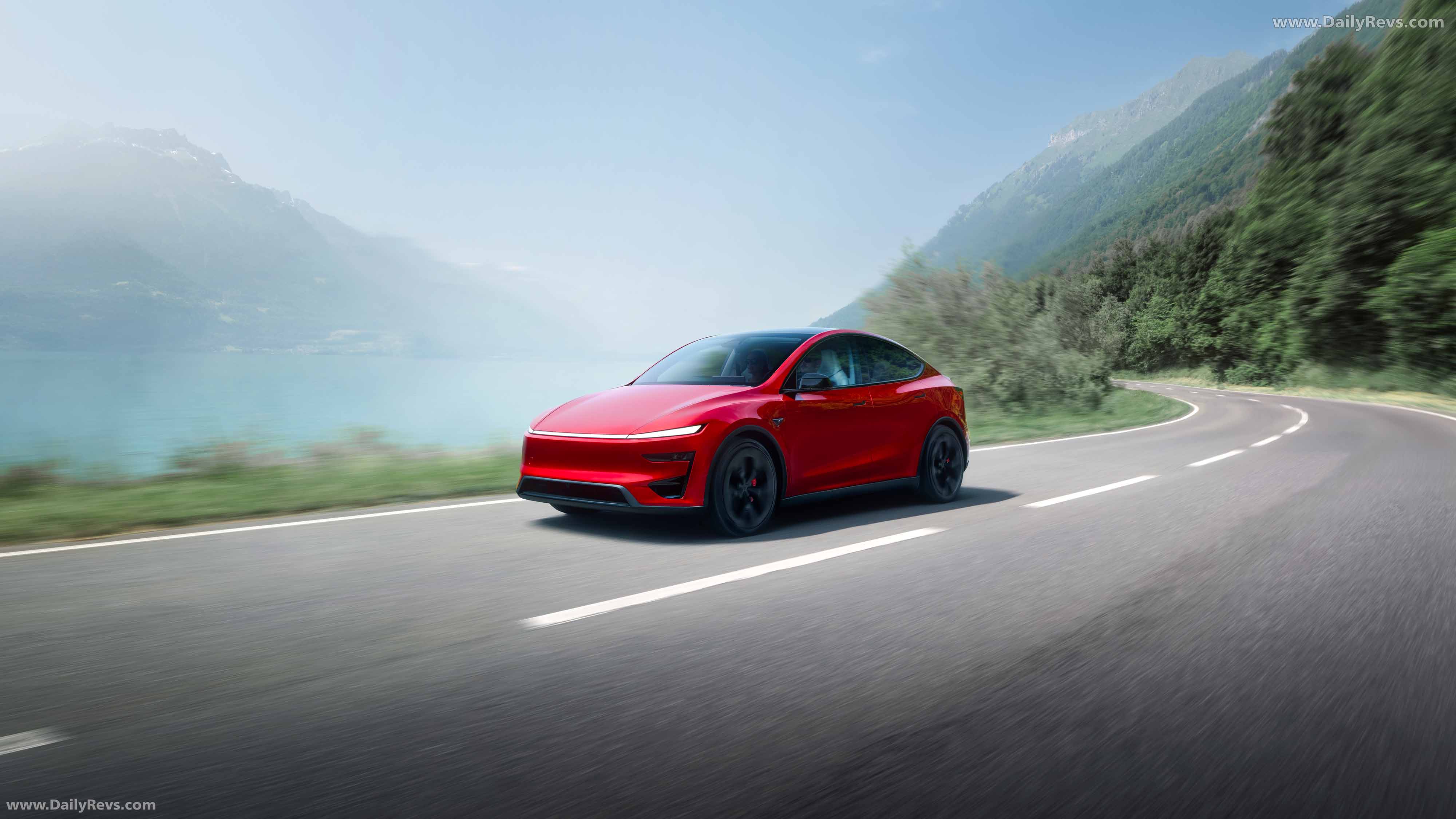 2026 Tesla Model Y Performance Front View