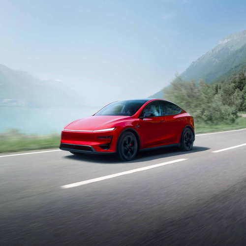 2026 Tesla Model Y Performance Front View
