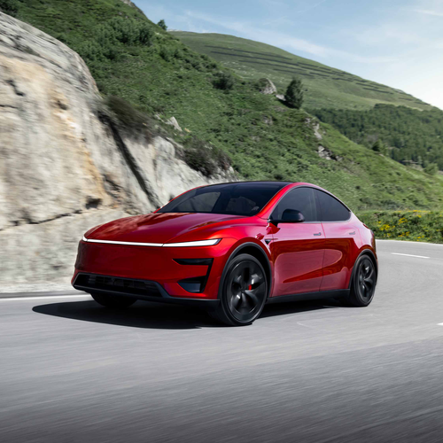 2026 Tesla Model Y Performance Front View