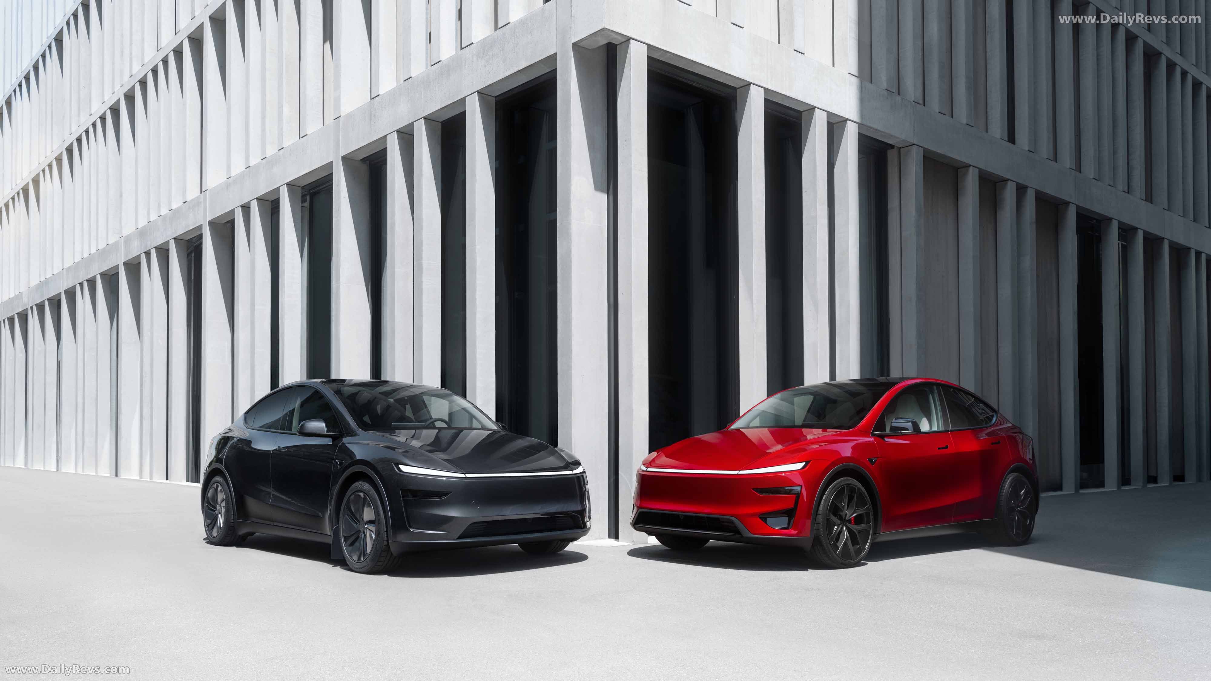 2026 Tesla Model Y Performance Front View