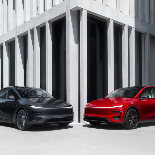 2026 Tesla Model Y Performance Front View