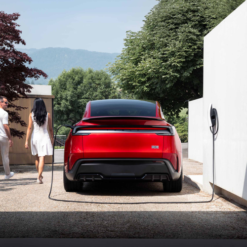 2026 Tesla Model Y Performance Rear View