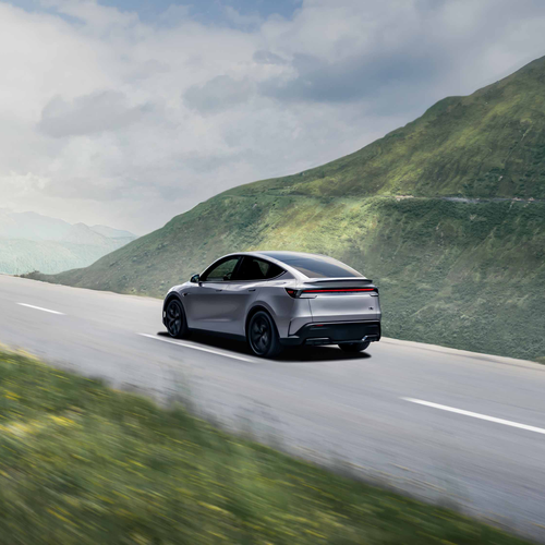 2026 Tesla Model Y Performance Rear View