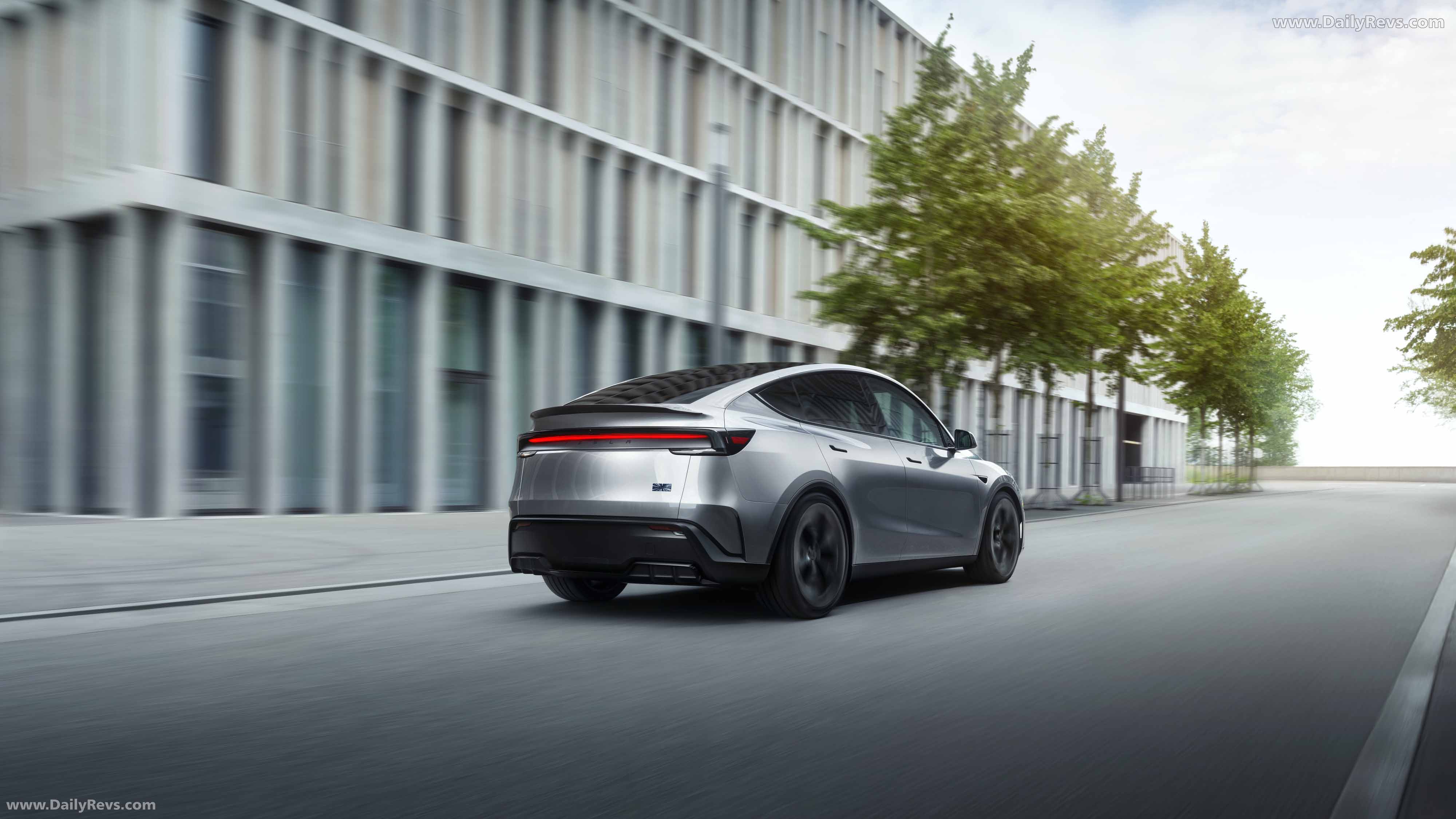 2026 Tesla Model Y Performance Rear View