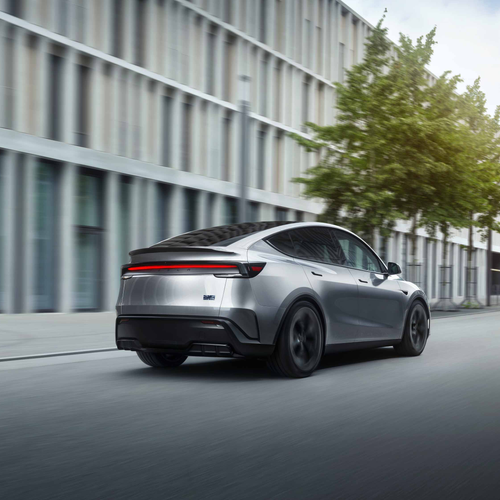 2026 Tesla Model Y Performance Rear View