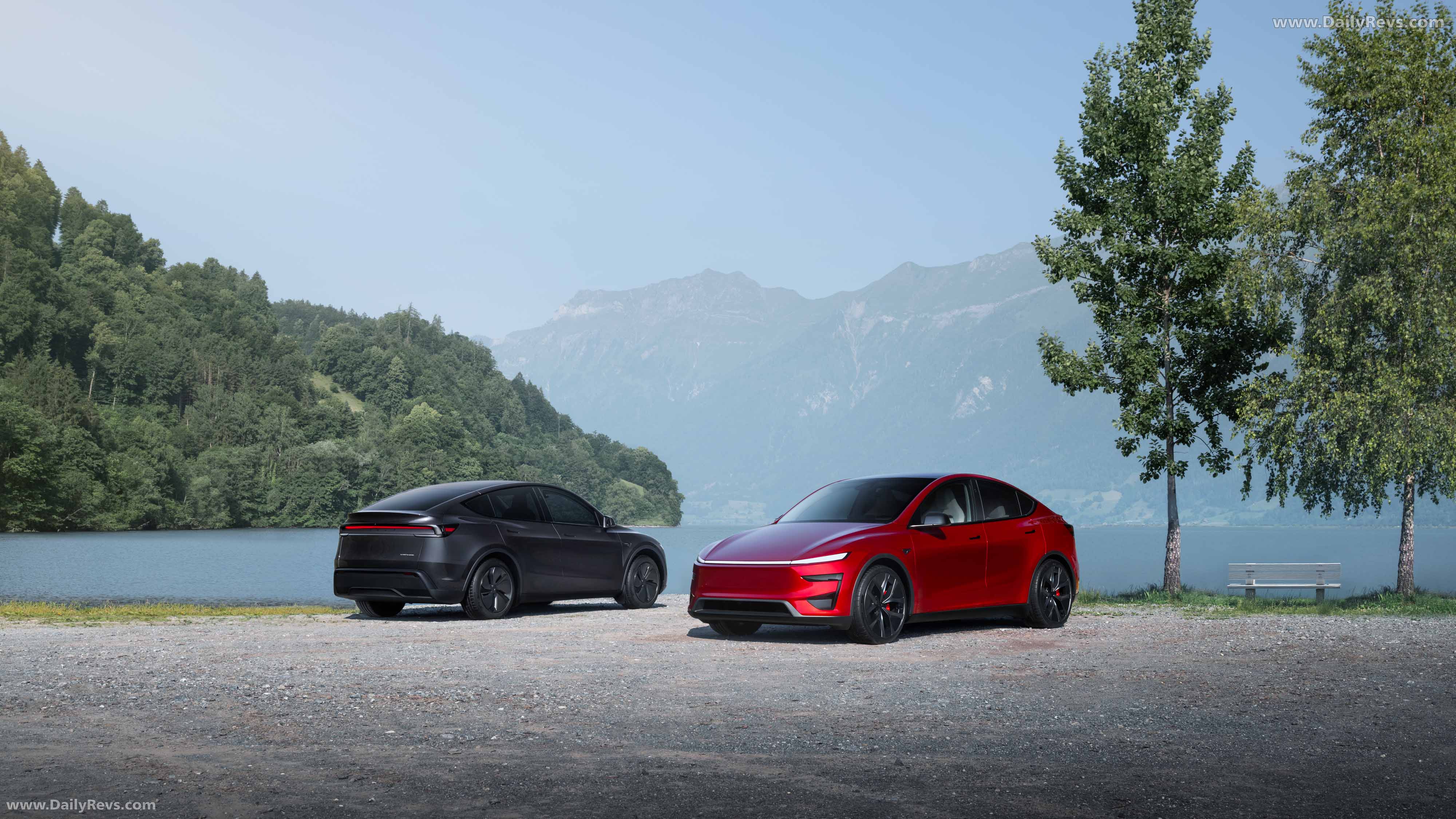2026 Tesla Model Y Performance Front View