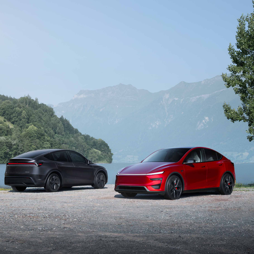 2026 Tesla Model Y Performance Front View