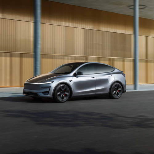 2026 Tesla Model Y Performance Side View