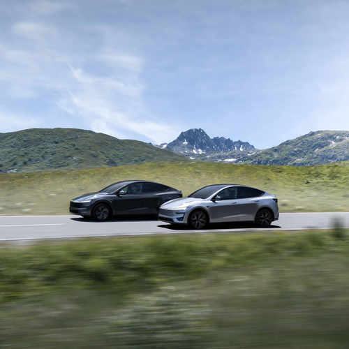 2026 Tesla Model Y Performance Side View