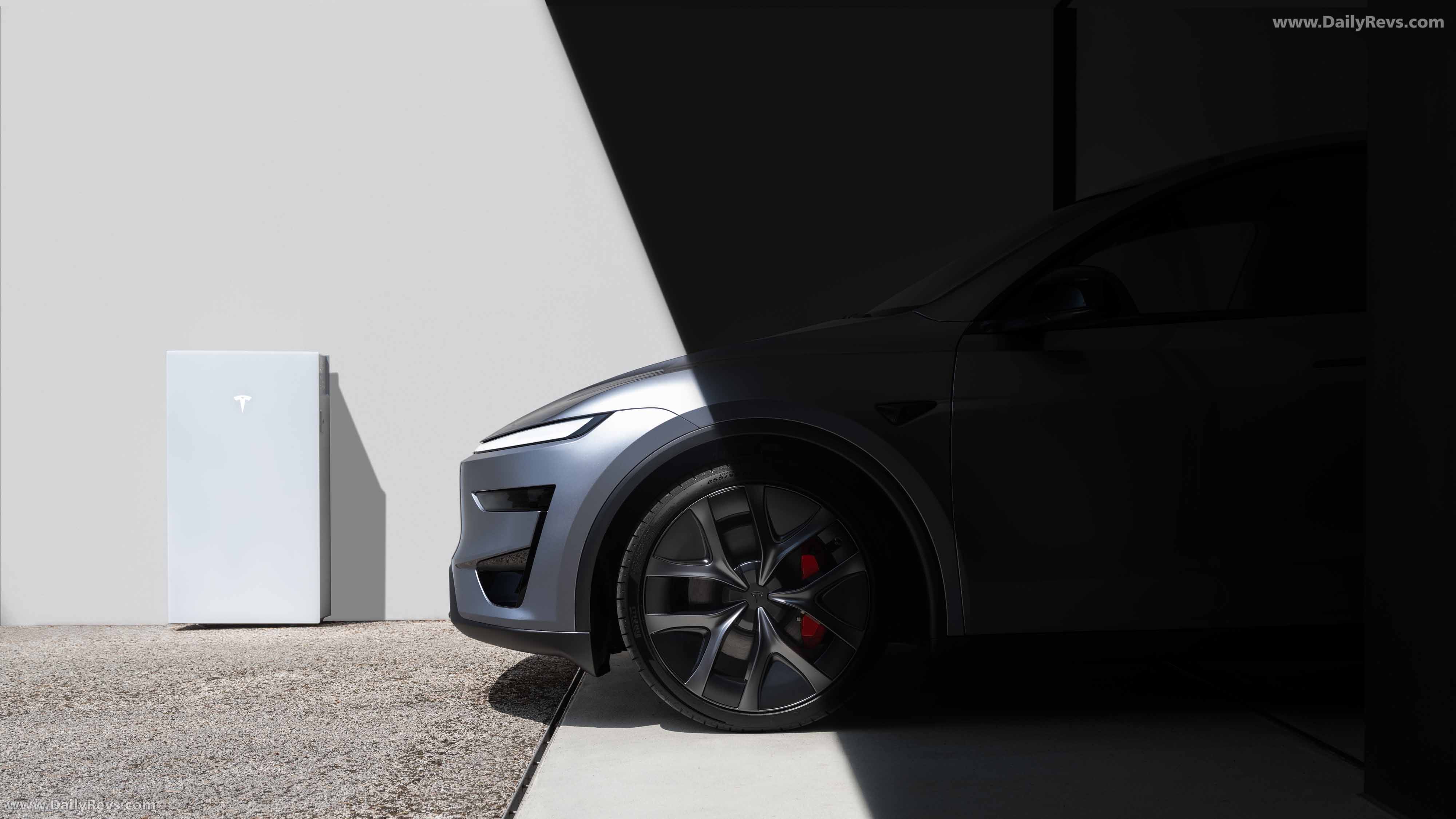 2026 Tesla Model Y Performance Exterior