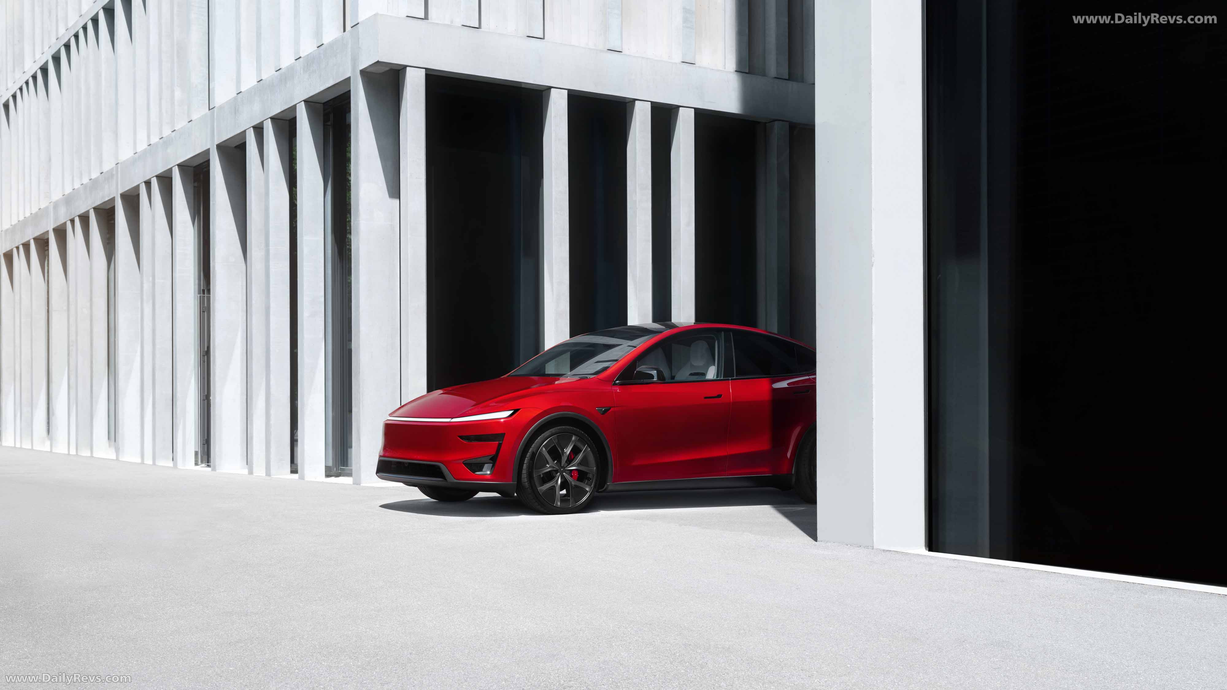 2026 Tesla Model Y Performance Exterior