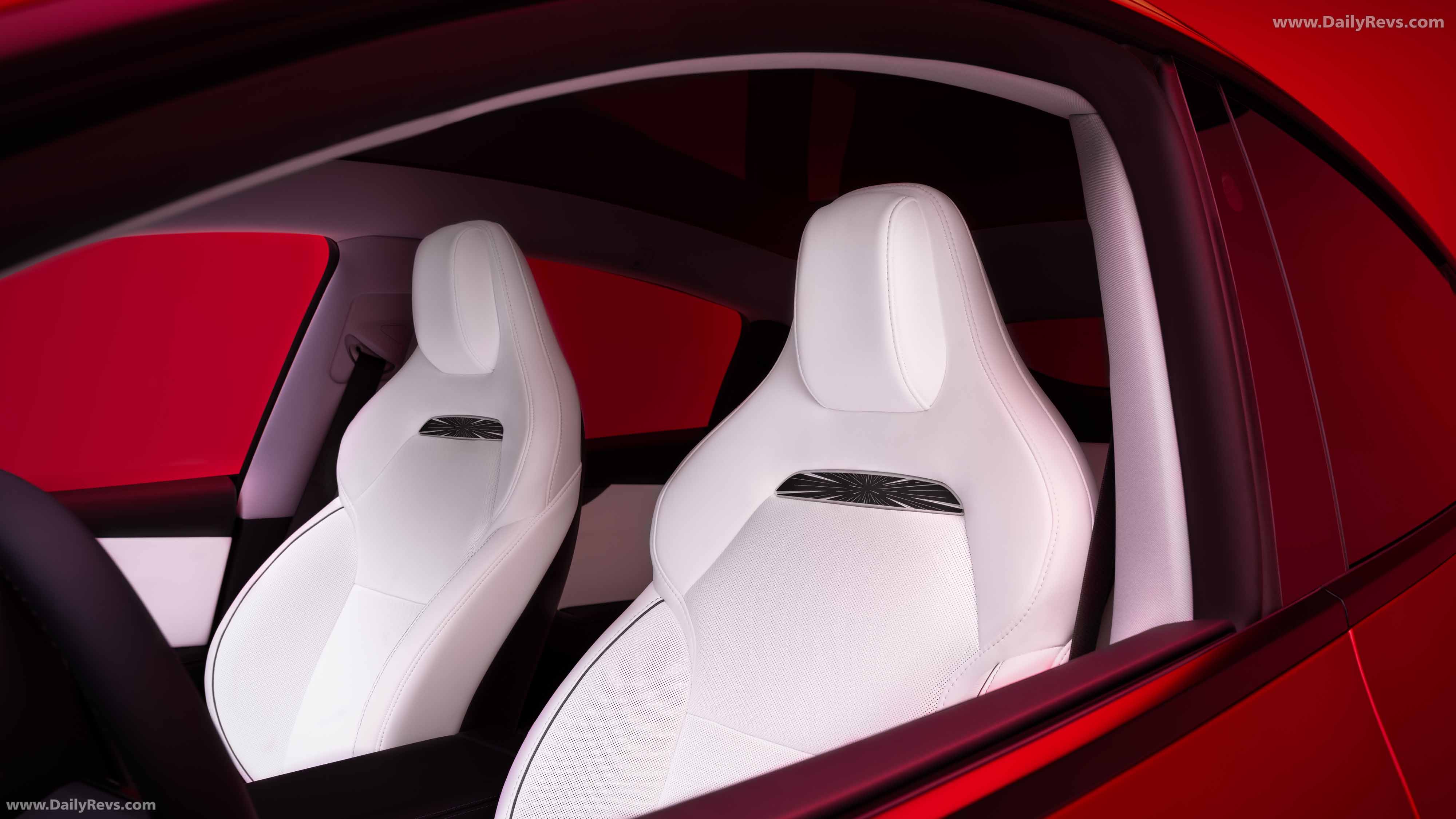 2026 Tesla Model Y Performance Interior