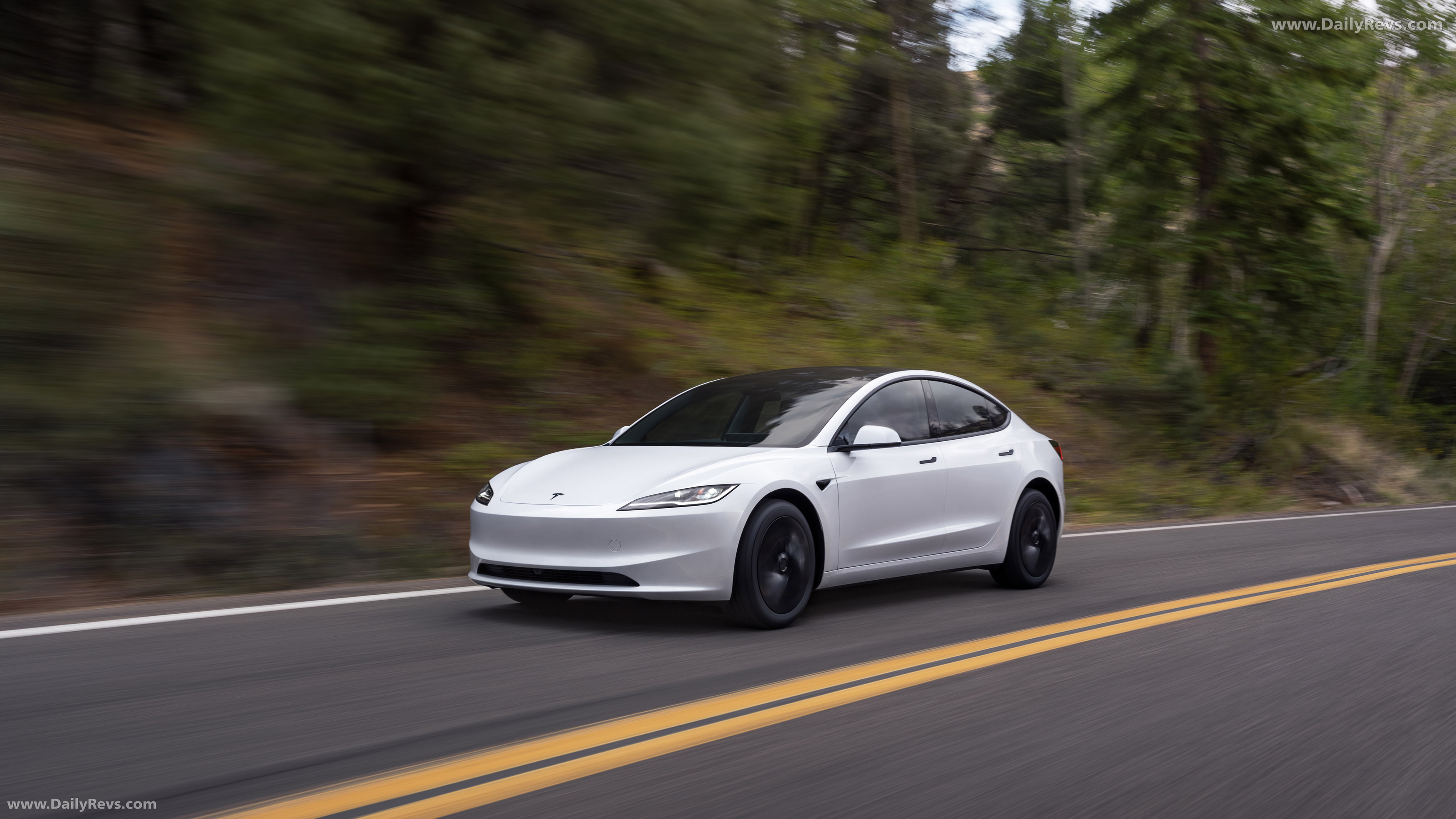 2026 Tesla Model 3 Standard Front View