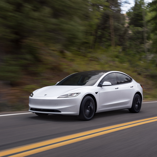 2026 Tesla Model 3 Standard Front View
