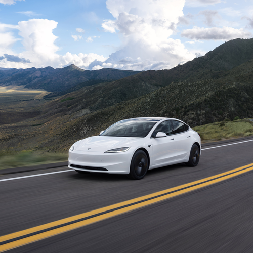 2026 Tesla Model 3 Standard Front View