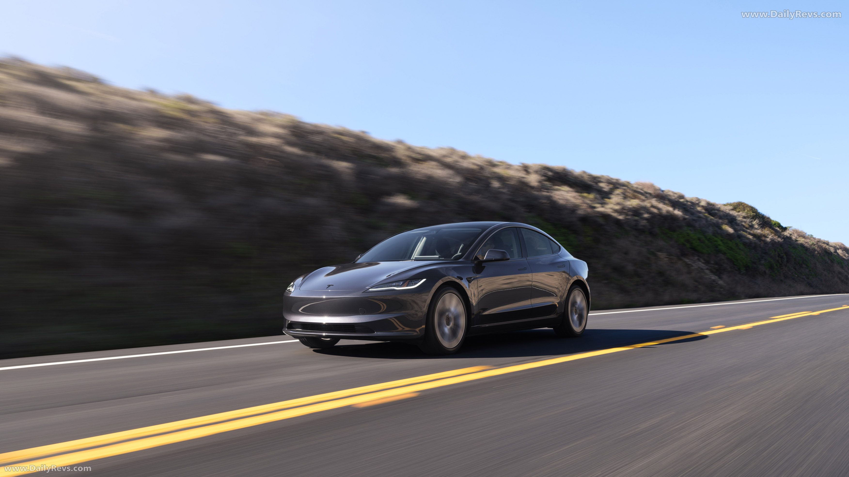 2026 Tesla Model 3 Standard Front View