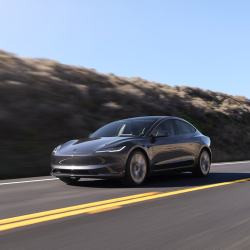 2026 Tesla Model 3 Standard Front View