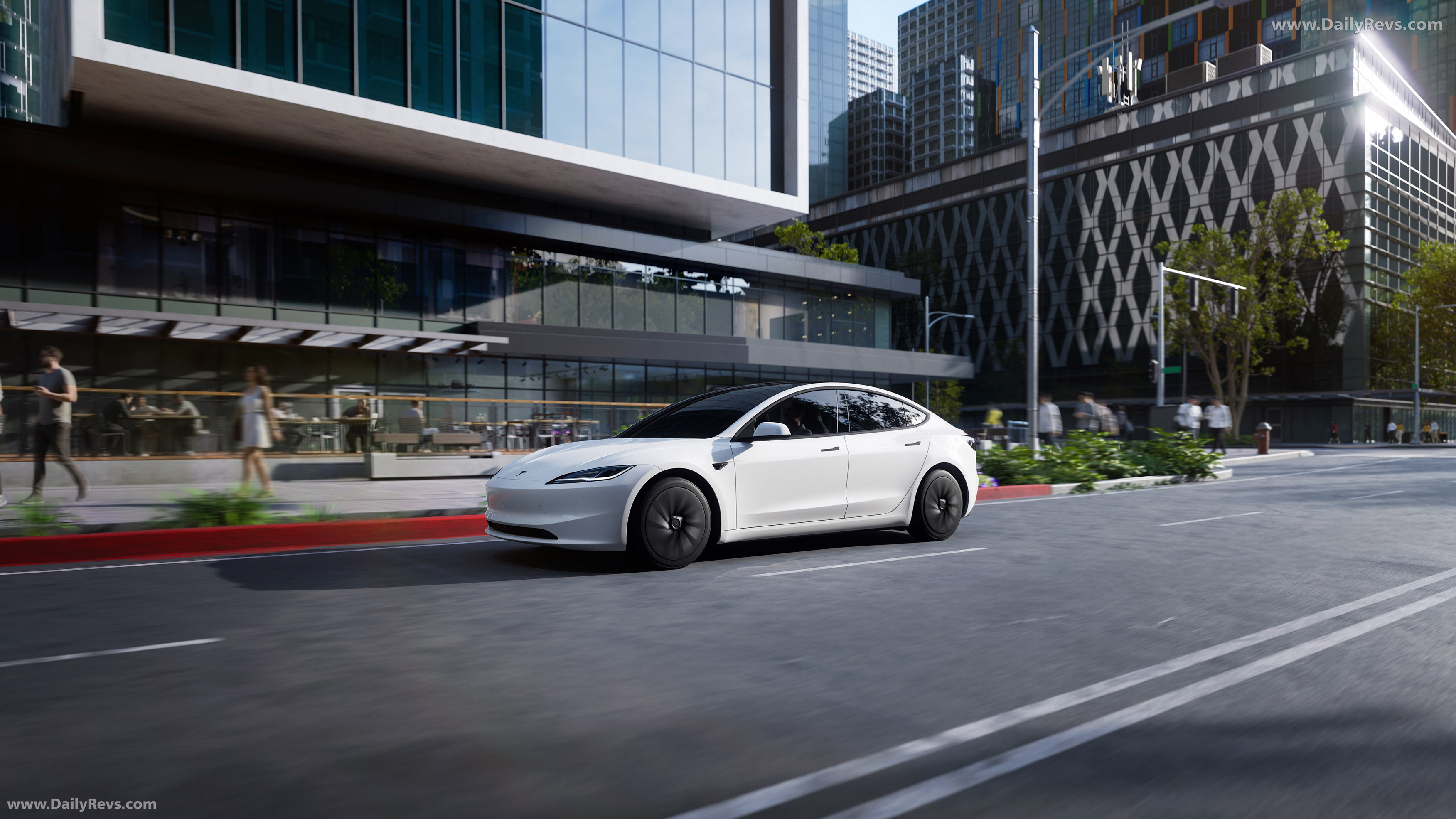2026 Tesla Model 3 Standard Front View