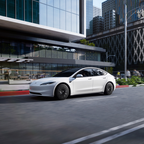 2026 Tesla Model 3 Standard Front View
