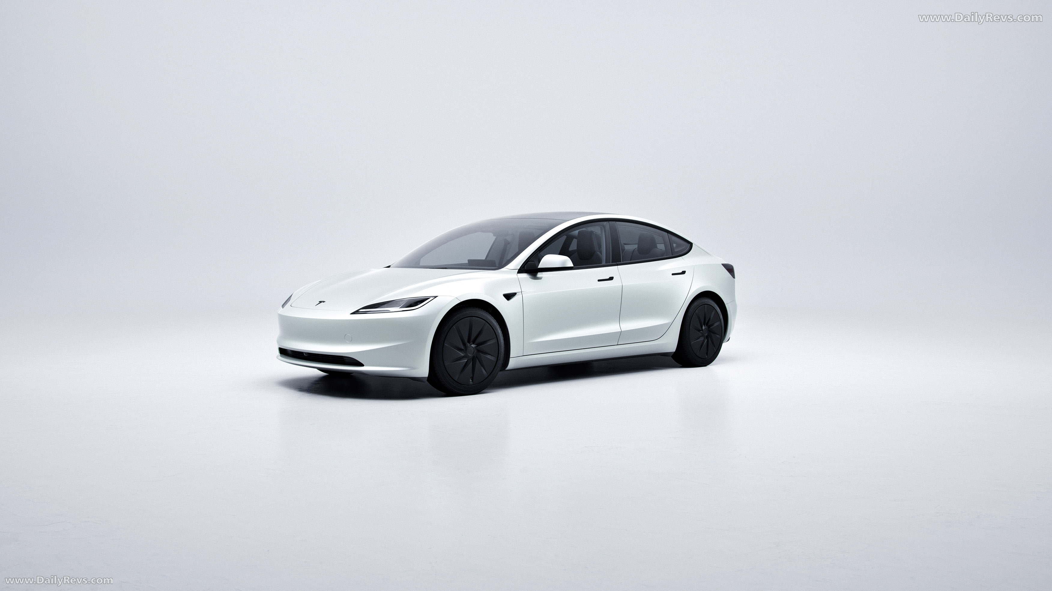 2026 Tesla Model 3 Standard Front View
