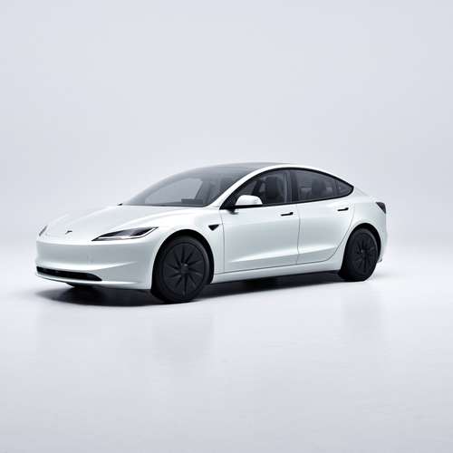 2026 Tesla Model 3 Standard Front View