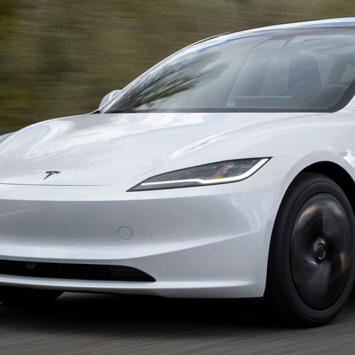2026 Tesla Model 3 Standard Exterior